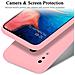Custodia Compatibile Con Samsung Galaxy A20 / A30 / M10s In Liquid Rosa - Coperchio Protettivo In Silicone Tpu Flessibile - Foto miniatura 8