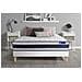 Kit Rete E Materasso Actimemo Ergo 130x210cm - Spessore : 24cm- Memory Foam - Rigido - Foto miniatura 4