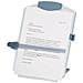 Leggio Per Computer Desktop Easel Copyholder A4 Grigio Chiaro Kf04521 - Foto miniatura 1