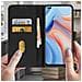 Custodia Per Oppo Reno 4 Portadocumenti Funzione Supporto - Foto miniatura 3