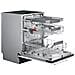 Lavastoviglie DW60A8050BB da Incasso a Scomparsa Totale Classe C Capacità 14 Coperti - Foto miniatura 4
