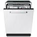 Lavastoviglie DW60A8050BB da Incasso a Scomparsa Totale Classe C Capacità 14 Coperti - Foto miniatura 5