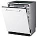 Lavastoviglie DW60A8050BB da Incasso a Scomparsa Totale Classe C Capacità 14 Coperti - Foto miniatura 6