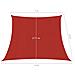 Vela Parasole 160 G / m Rossa 3/4x3 M In Hdpe - Foto miniatura 5