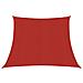 Vela Parasole 160 G / m Rossa 3/4x3 M In Hdpe - Foto miniatura 1