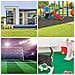 Erba Artificiale Nastro Adesivo Synthetic Turf Seaming Nastro Per Giunzione Di Fissaggio Prato Verde Mat Rug Finto Collegamento Grass Carpet (15cm X 10m)  - Foto miniatura 3
