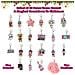 L. o. l. Sorpresa Advent Calendar 2020 Ragazze Gioielli Christmas Countdown Calendari Con 24 Sorprese Con Il Braccialetto Collana E 22 Bambole Lol Fascini E Accessori Tra Cui Queen Bee E Unicorn - Foto miniatura 3