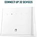 B311 2020 4g Lte 150 Mbps Mobile Router Wi-fi Sbloccato A Tutti Networks- Genuine Magazzino Garanzia Uk (logo Non Network) - Bianco - Foto miniatura 2