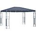Gazebo con Stringa di Luci LED 400x300 cm Antracite - Foto miniatura 3