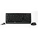 9300F, RF Wireless, QWERTY, Standard, Nero, 15m, Batteria - Foto miniatura 5