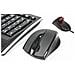 9300F, RF Wireless, QWERTY, Standard, Nero, 15m, Batteria - Foto miniatura 4