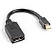 AD-0003-BK cavo DisplayPort 0,12 m Mini DisplayPort Nero - Foto miniatura 1