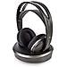HPRF210BK Cuffie wireless | Radiofrequenza (RF) | Cuffie a padiglione chiuso | Base di ricarica | Nero / Argento - Foto miniatura 7