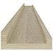Mensole Da Parete 4 Pz Rovere Sonoma 115x9x3 Cm - Foto miniatura 3