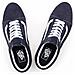 Scarpe Old Skool Pig Suede Taglia 37 Codice Vn0a38g19g5 Blu - Foto miniatura 5