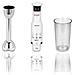 Frullatore ad Immersione MBL-27 con Recipiente da 0.6 L Potenza 500 Watt Colore Bianco - Foto miniatura 4