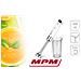 Frullatore ad Immersione MBL-27 con Recipiente da 0.6 L Potenza 500 Watt Colore Bianco - Foto miniatura 6