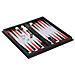 Gioco Da Viaggio Backgammon / scacchi 24 Cm Nero / bianco - Foto miniatura 1