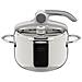 Deliziosa Lagoeasy'uppentola A Pressioneø Cm 22 - L 5, prodotta In Italia - Foto miniatura 2