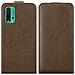 Custodia Compatibile Con Xiaomi Redmi 9t / Poco M3 In Bruno Caffè - Coperchio Protettivo In Design Flip Con Chiusura Magnetica - Foto miniatura 8