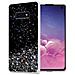 Custodia Compatibile Con Samsung Galaxy S10e In Nero Con Glitter - Coperchio Protettivo In Silicone Tpu Flessibile Con Glitter Scintillanti - Foto miniatura 1