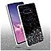 Custodia Compatibile Con Samsung Galaxy S10e In Nero Con Glitter - Coperchio Protettivo In Silicone Tpu Flessibile Con Glitter Scintillanti - Foto miniatura 2