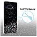 Custodia Compatibile Con Samsung Galaxy S10e In Nero Con Glitter - Coperchio Protettivo In Silicone Tpu Flessibile Con Glitter Scintillanti - Foto miniatura 3