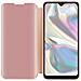 Custodia Compatibile Con Samsung Galaxy A70e In Kunzit Rosa - Clear View Specchio Coperchio Protettivo Con Funzione Di Supporto Protezione A 360 Gradi - Foto miniatura 2
