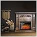 Camino elettrico TUX Oak Quercia ElectricSun, con effetto sonoro, L110xH102cm - Foto miniatura 1