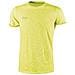 Maglietta Fluo Conf. 3 Magliette In Puro Cotone - Yellow Fluo Xl - Foto miniatura 3