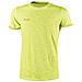 Maglietta Fluo Conf. 3 Magliette In Puro Cotone - Yellow Fluo Xl - Foto miniatura 1