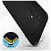 Cover Per Samsung Galaxy A13 4g In Silicone Semi-rigido Soft-touch Nera - Foto miniatura 4