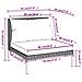 Set Divani Giardino 7 Pz Con Cuscini In Polyrattan Grigio Scuro - Foto miniatura 7