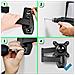 Tvb1120 Supporto Tv Da Parete Regolabile E Articolato Per Schermi Led Lcd Curvi Monitor 13” - 30” Portata 18kg - Ultra Sottile Compatibile Con Vesa 100 X 100 Mm - Foto miniatura 5