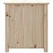Tavolino Da Salotto 71x49x55 Cm In Legno Massello Di Pino - Foto miniatura 7