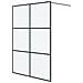 Parete Doccia Walk In 140x195 Cm Vetro Smerigliato Esg - Foto miniatura 2