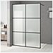 Parete Doccia Walk In 140x195 Cm Vetro Smerigliato Esg - Foto miniatura 1