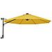 Ombrellone A Parete Con Led Giallo 290 Cm - Foto miniatura 2
