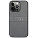 Pu Leather Saffiano Case Fr Apple Iphone 13 Pro - Grey (guhcp13lpsasbgr) - Foto miniatura 1