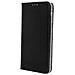 Custodia A Libro Smart Pocket Case In Pelle Per Motorola Edge 30 Fusion Black - Foto miniatura 5