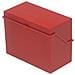 Helit H6214625 Vassoio Da Scrivania Plastica Rosso - Foto miniatura 1