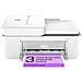 Stampante Multifunzione DeskJet 4222e 1200 DPI Getto Termico D'inchiostro Stampa a Colori Copia Scansione A4 Wi-Fi / USB Colore Blu - Foto miniatura 2