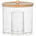 Barattolo Di Vetro Andrea House Ba72111 Acrilico Ø 9 X 9 Cm - Foto miniatura 1