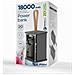 Powerbank Pb18-tqc3-01 Nero Trasparente 18000 Mah - Foto miniatura 2