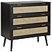 Cassettiera 3 Cassetti Opoco Nero - Foto miniatura 5