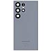 Vetro Posteriore Originale Galaxy S24 Ultra, Grigio Lavanda - Foto miniatura 1
