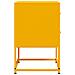 Comodini 2 Pz Giallo Senape 36x39x60,5 Cm In Acciaio - Foto miniatura 3