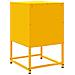 Comodini 2 Pz Giallo Senape 36x39x60,5 Cm In Acciaio - Foto miniatura 6
