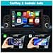 Android 13 (4gb+64gb) Autoradio 1 Din Carplay Android Auto Stereo Per Fiat Panda (2013-2021) Con 7 Pollici Schermo Hd Touchscreen Bluetooth Con Usb Fm 4g Sim Swc Mirror Link - Foto miniatura 3