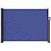Tenda Da Sole Laterale Retrattile Blu 140x300 Cm - Foto miniatura 3